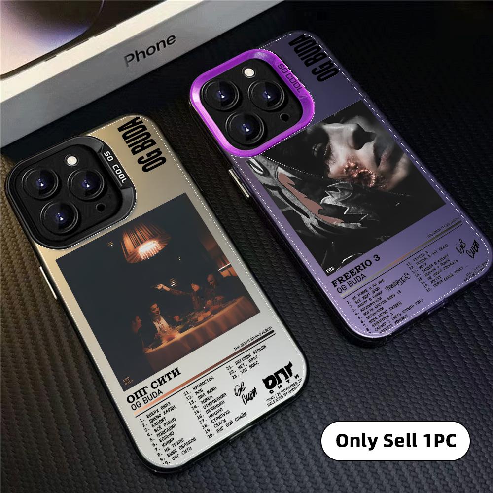 Apple Iphone 15 - Og B-BudaS ロシアのラッパー風スマホケース iPhone 17 16