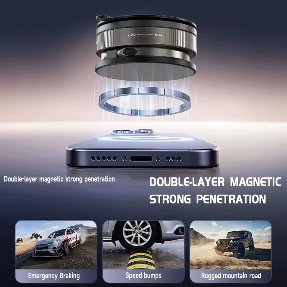 2026年型 新しい車載用真空磁石式スマホホルダー - Ma - Phone Accessories Useful のレビューと価格