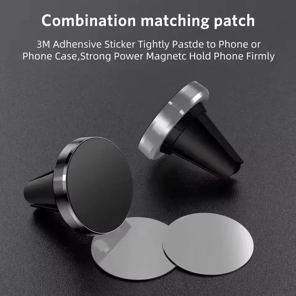 磁気式車載スマホホルダー エアコン吹き出し口用 スマートフォ - Phone Accessories Holder Car のレビューと価格