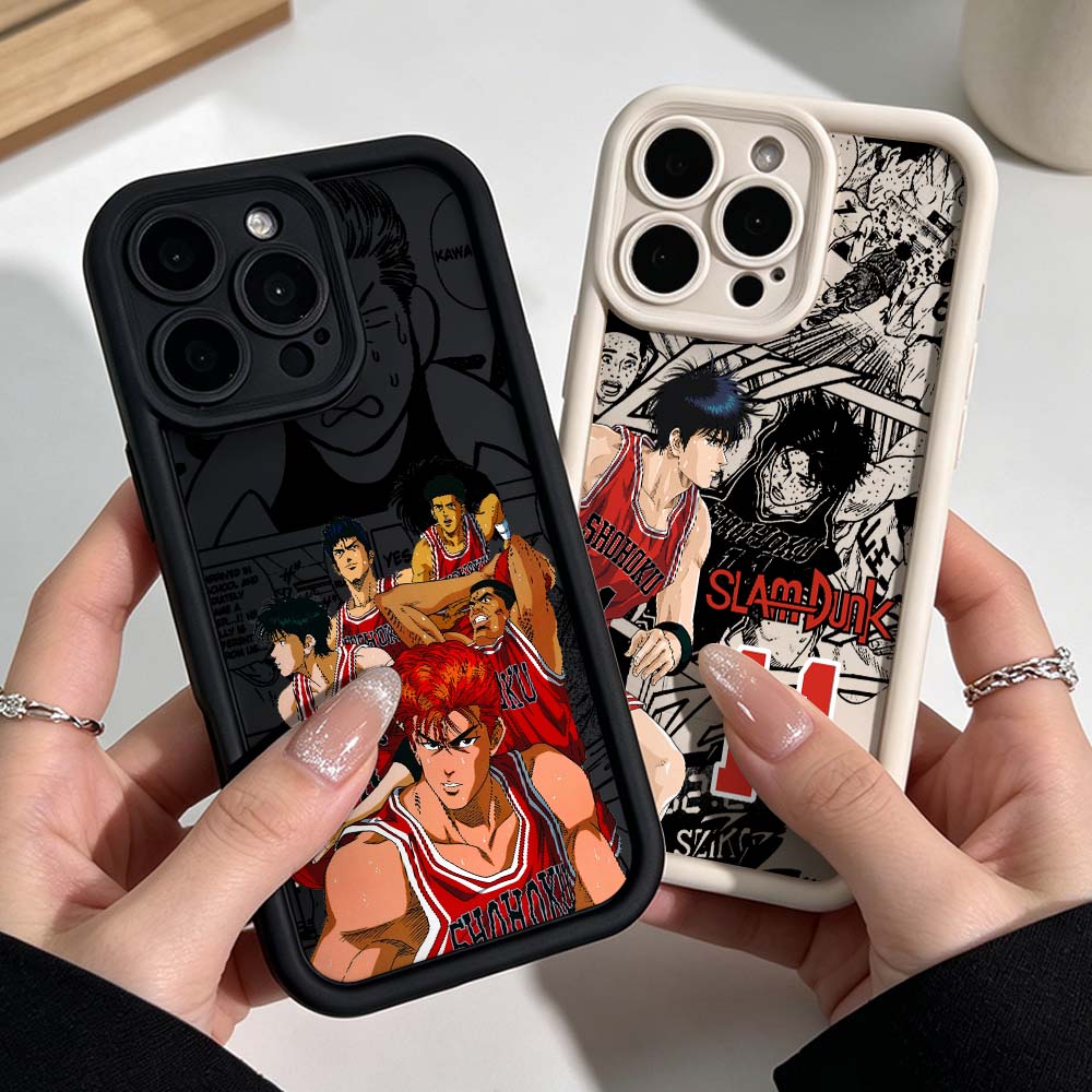 S-Slam Dunkアニメーションスマホケース Apple - Apple Iphone 15 のレビューと価格