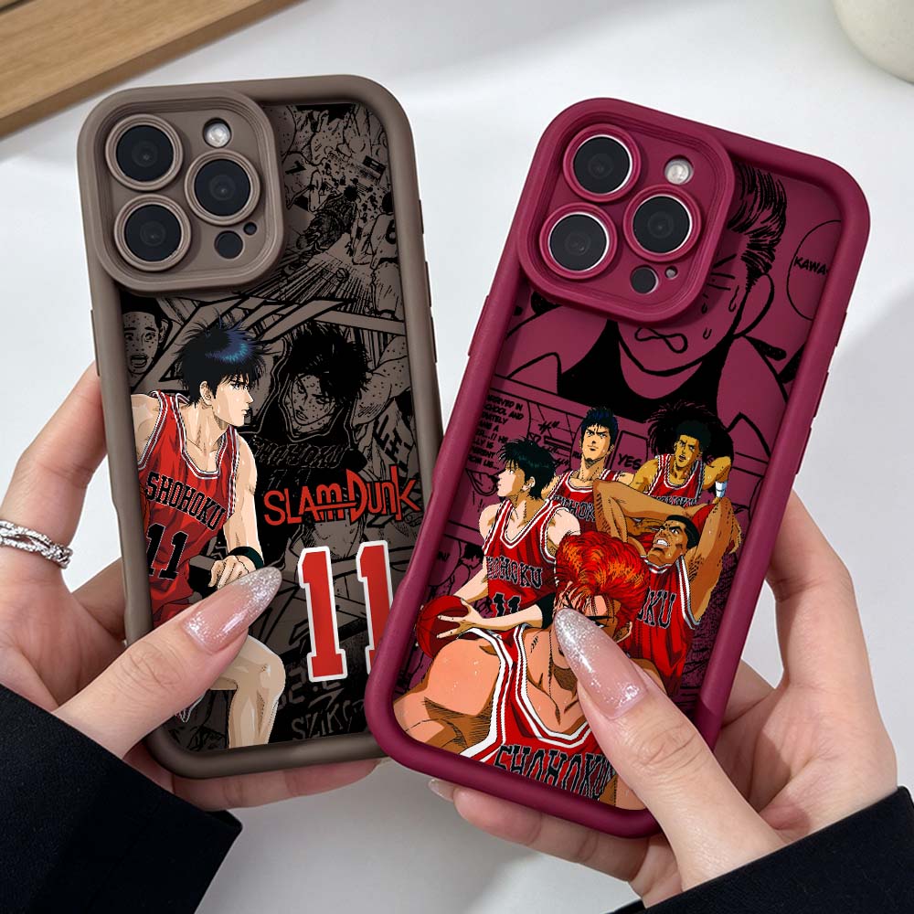 S-Slam Dunkアニメーションスマホケース Apple - Apple Iphone 15 のレビューと価格