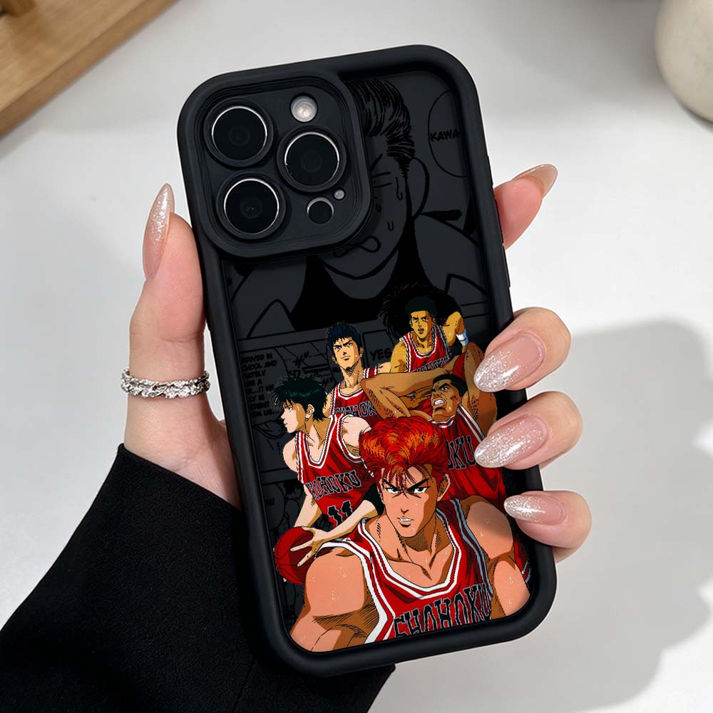 S-Slam Dunkアニメーションスマホケース Apple - Apple Iphone 15 のレビューと価格