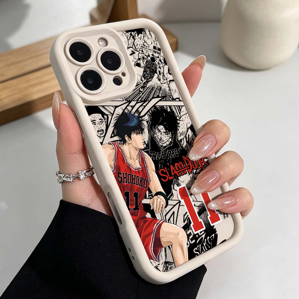 S-Slam Dunkアニメーションスマホケース Apple - Apple Iphone 15 のレビューと価格