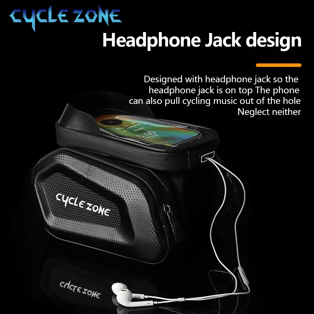 自転車電話バッグバイクトップフロントチューブフレームバッグサ - Phone Zone Accessories & Repair Photos のレビューと価格