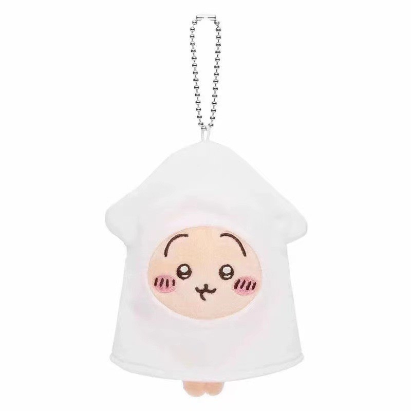 日本のアニメ可愛い海鮮BBQぬいぐるみキーホルダー可愛いタコ - Phone Accessories Charms のレビューと価格