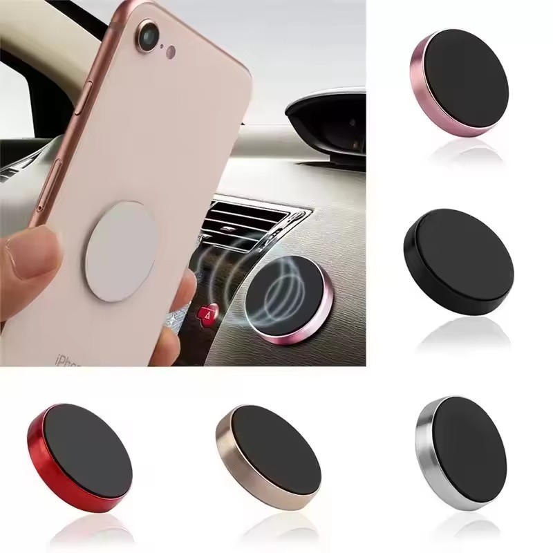 磁気式車載スマホホルダー 汎用車載スマホスタンド iPhon - Phone Accessories Useful のレビューと価格