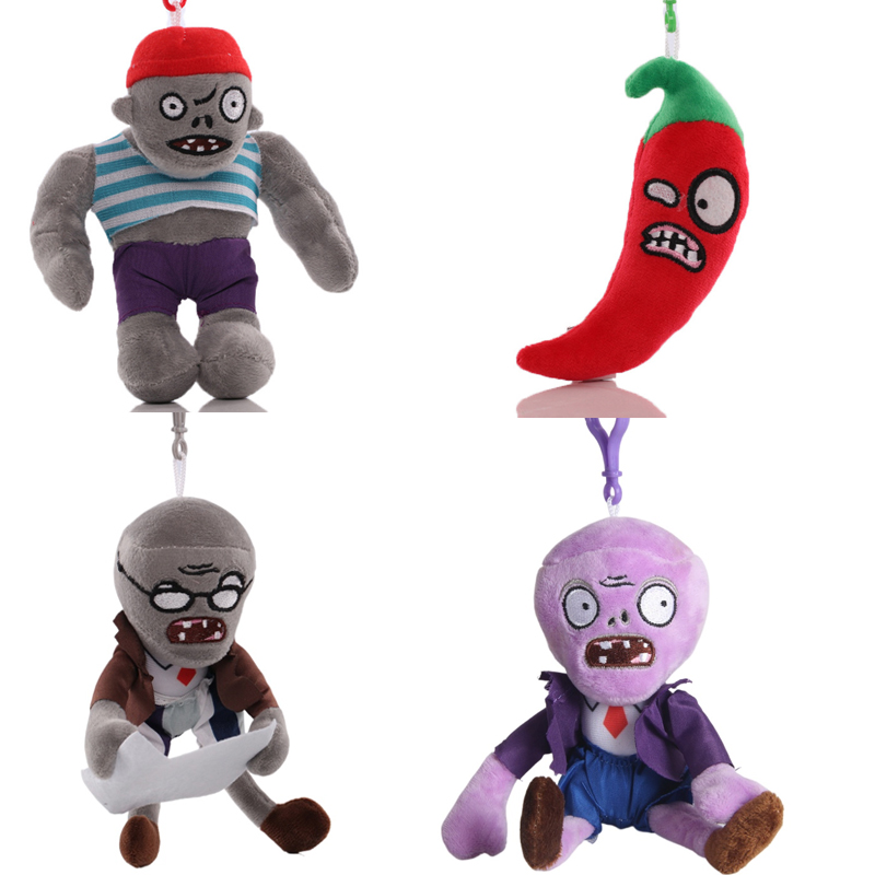 「植物対ゾンビ」のキャラクターをモチーフにした、新しいソフト - Phone Accessories Charms のレビューと価格