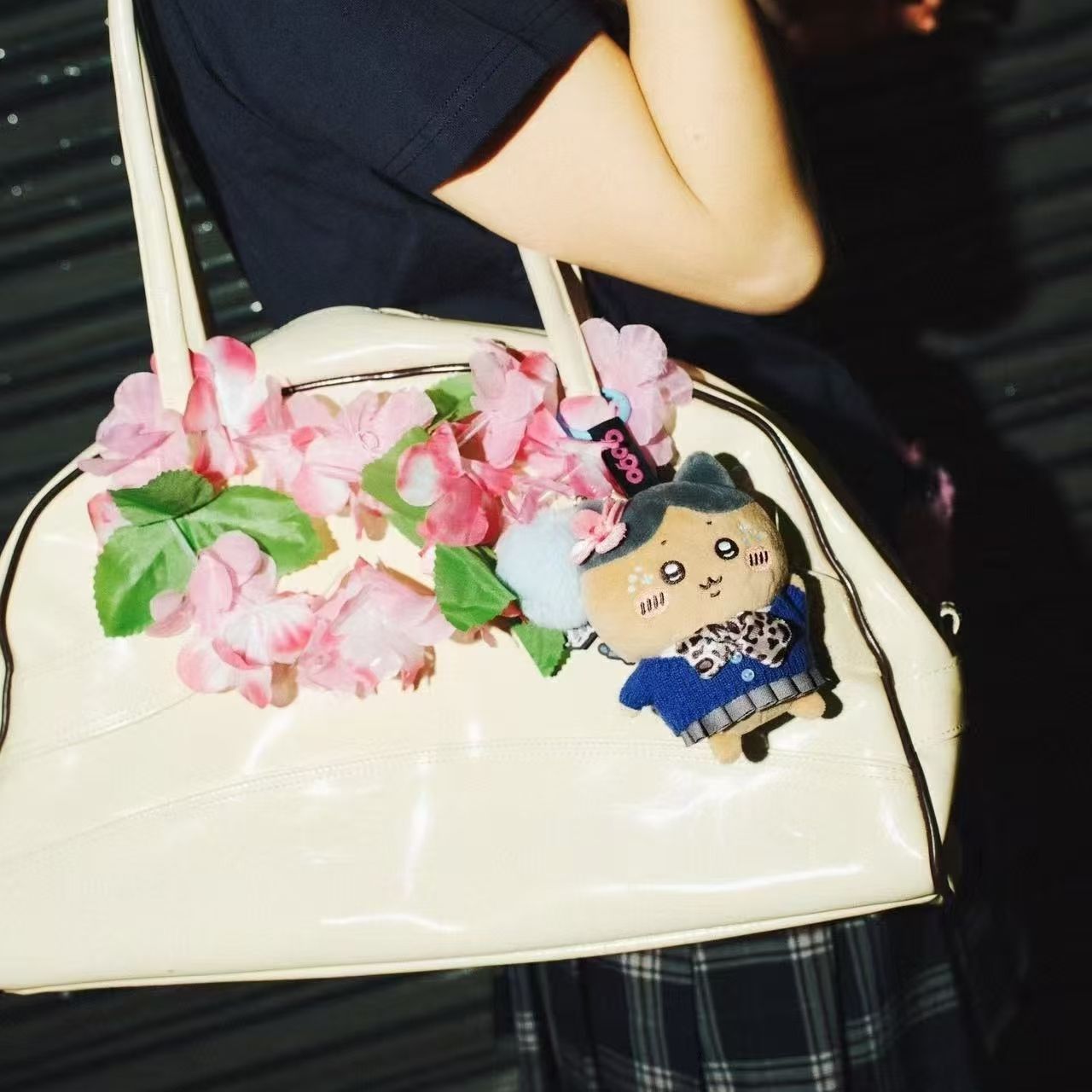 ジイ ユサギ モモンガ ぬいぐるみキーホルダー レオパード柄 - Phone Accessories Charms のレビューと価格