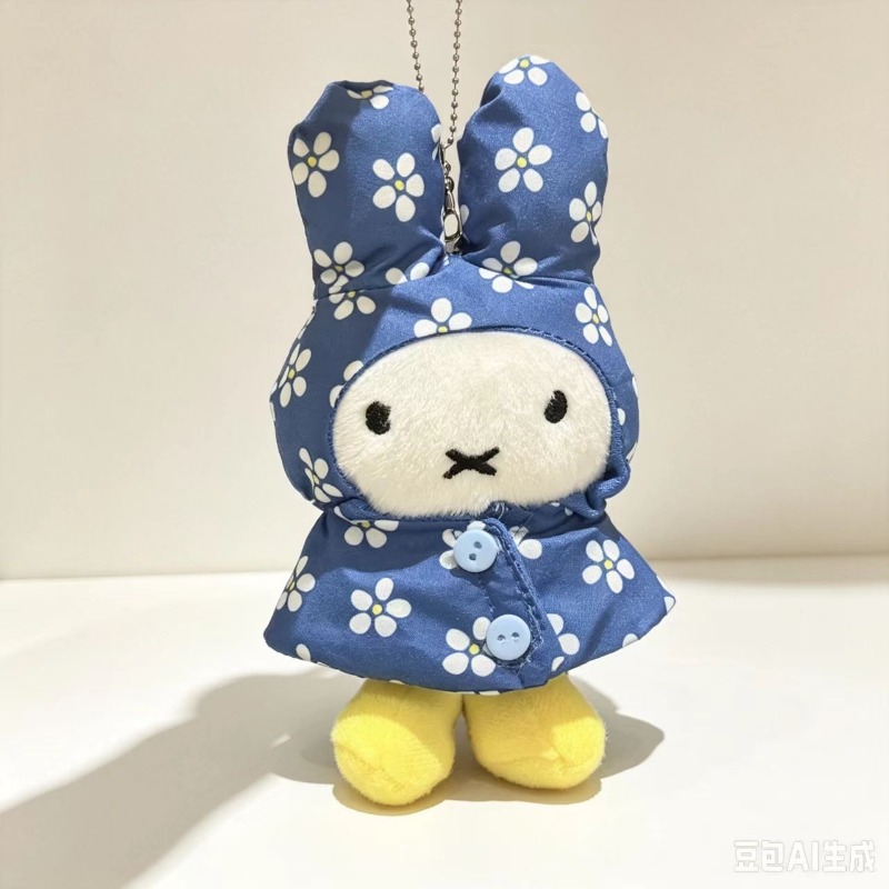 ミッフィーのレインコートぬいぐるみキーホルダー - 大阪限定 - Phone Accessories Charms のレビューと価格