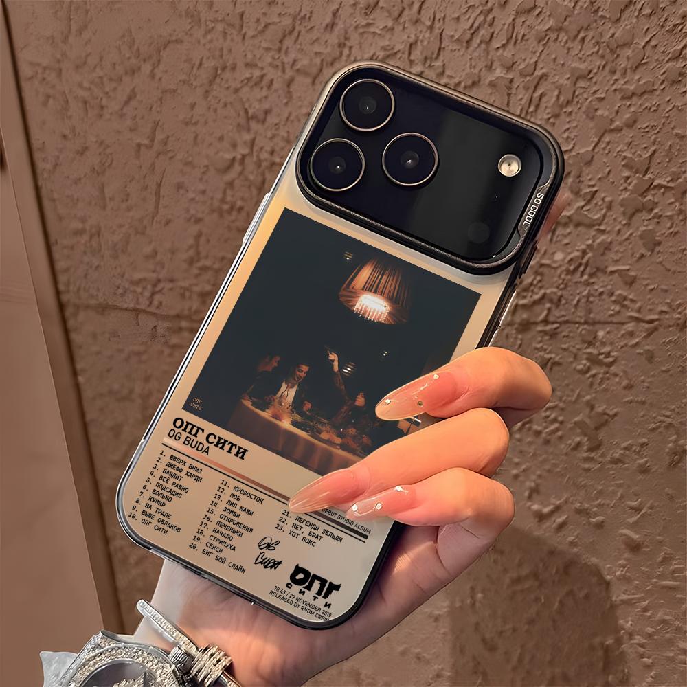 Og B-BudaS ロシアのラッパー風スマホケース iPh - Apple Iphone 15 のレビューと価格