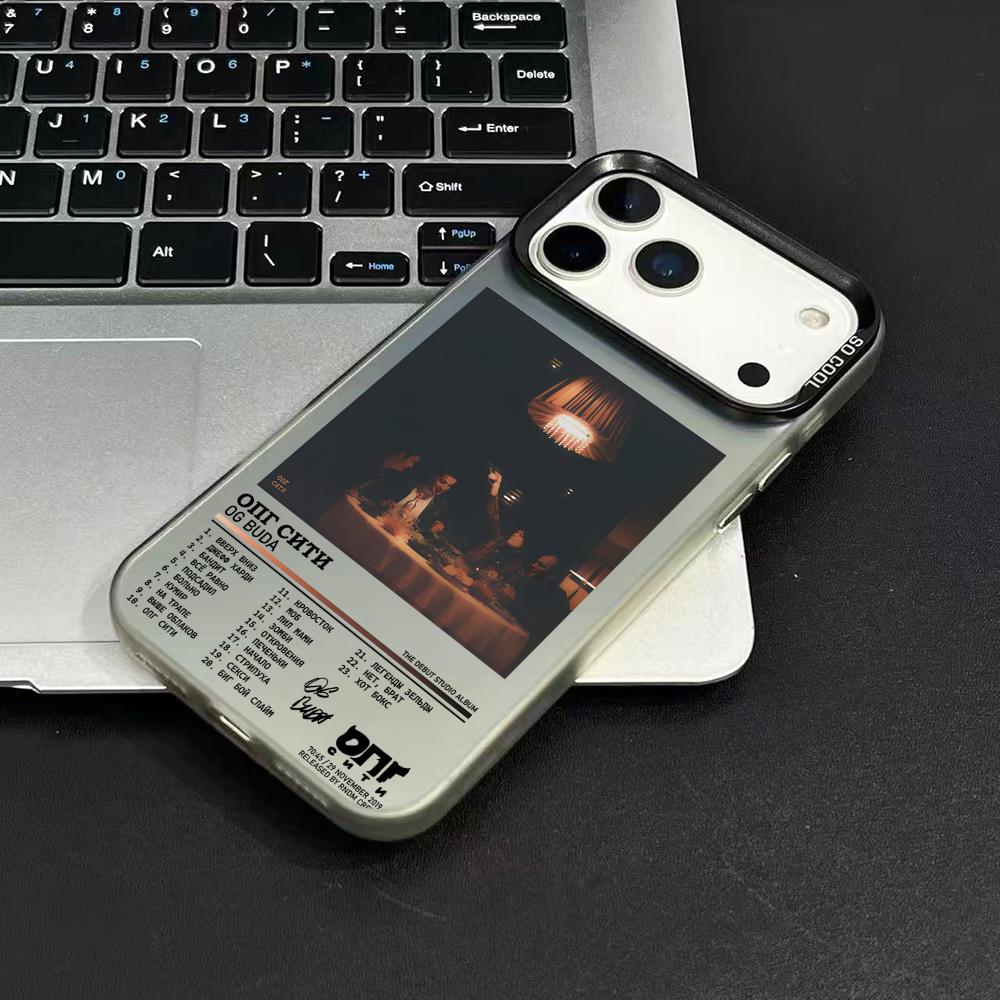 Og B-BudaS ロシアのラッパー風スマホケース iPh - Apple Iphone 15 のレビューと価格