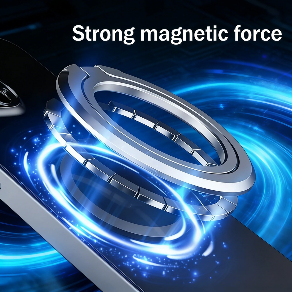磁気式スマホリングホルダー 調整可能スタンド アクセサリー  - Phone Accessories Useful のレビューと価格