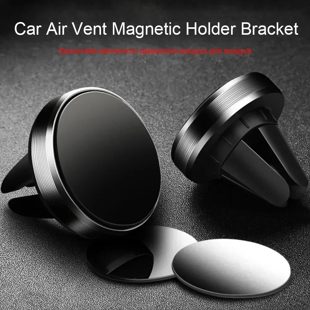 マグネット式車載携帯電話ホルダー 車内エアコン吹き出し口用マ - Phone Accessories Useful のレビューと価格