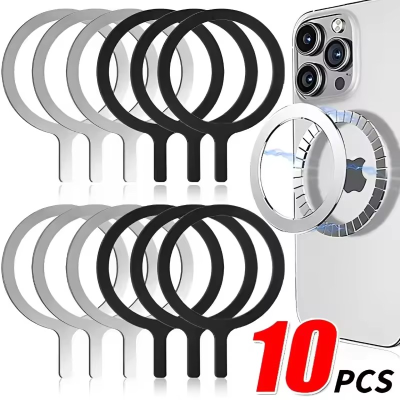 ユニバーサルマグネットステッカー磁気アダプターリング Mag - Phone Accessories Useful のレビューと価格