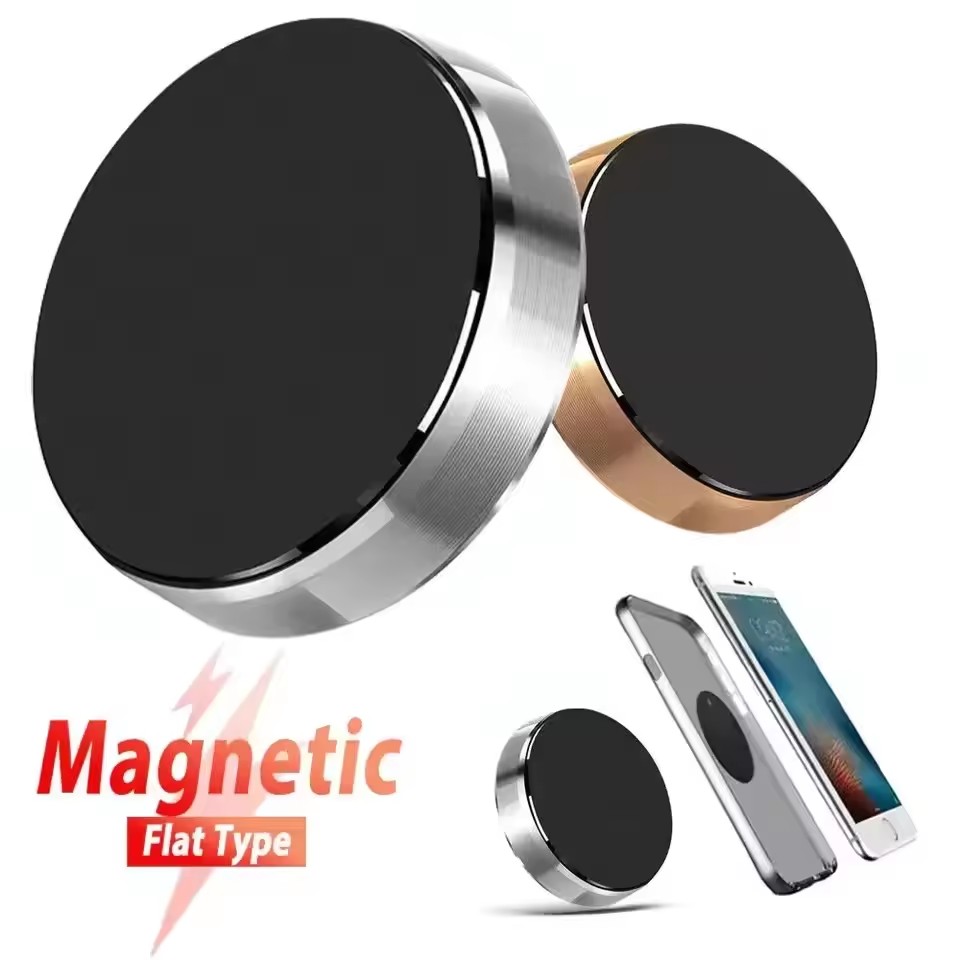 磁石式の車載用スマートフォンホルダー。ダッシュボードや壁に取 - Phone Accessories Useful のレビューと価格