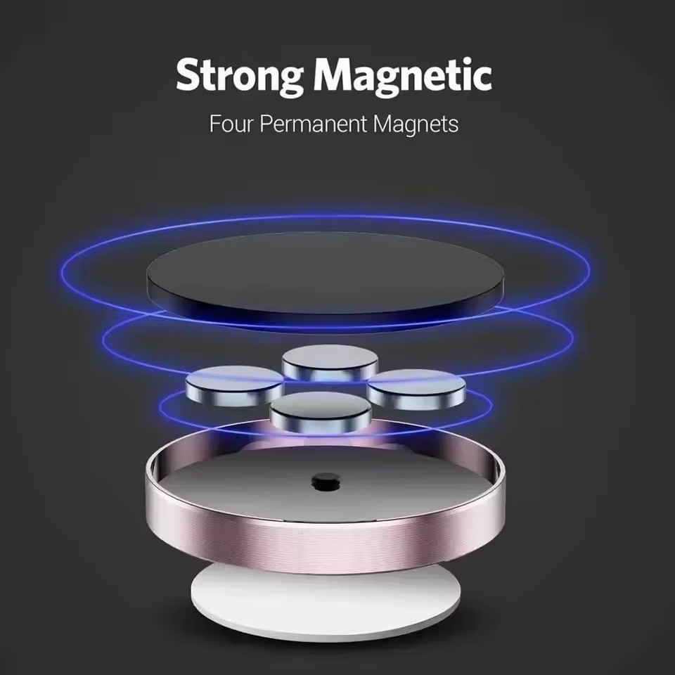 磁石式の車載用スマートフォンホルダー。ダッシュボードや壁に取 - Phone Accessories Useful のレビューと価格