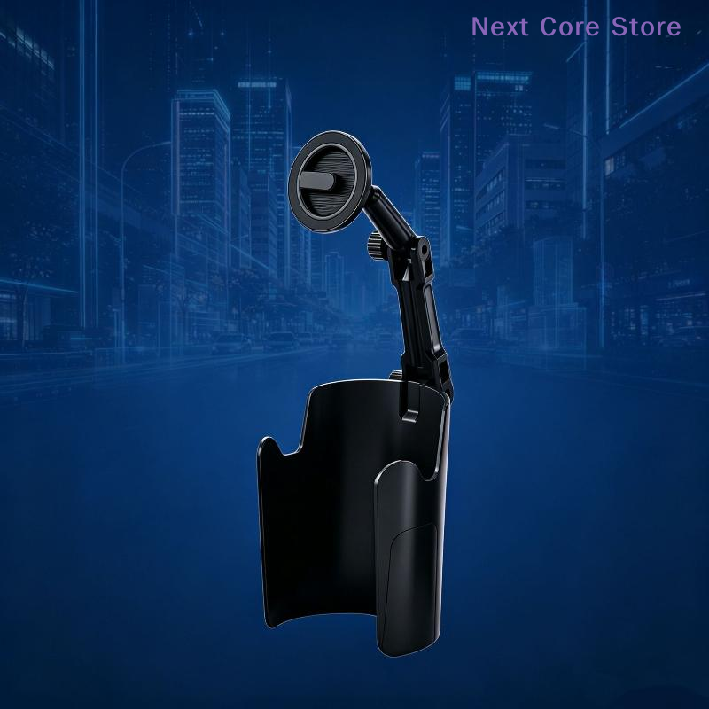 [NC]車用カップホルダー型マグネット式スマホスタンド、36 - Phone Accessories Holder Car のレビューと価格
