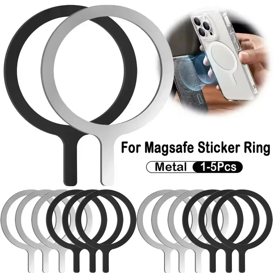 ステンレス製ユニバーサル磁気金属プレートリング（MagSaf - Phone Accessories Useful のレビューと価格