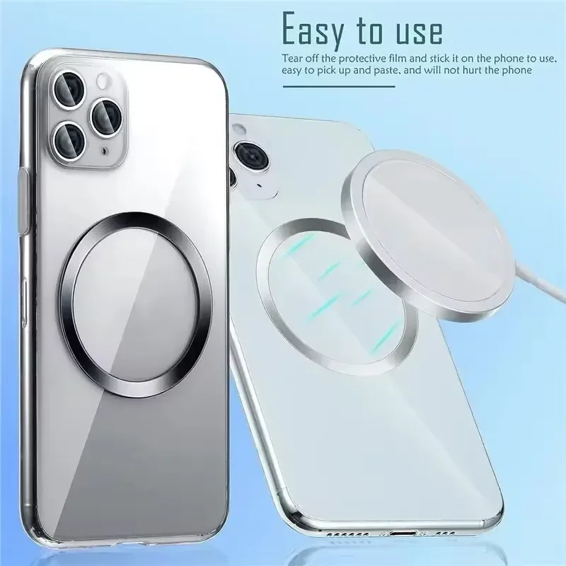 ステンレス製ユニバーサル磁気金属プレートリング（MagSaf - Phone Accessories Useful のレビューと価格