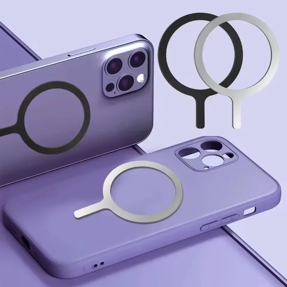ステンレス製ユニバーサル磁気金属プレートリング（MagSaf - Phone Accessories Useful のレビューと価格