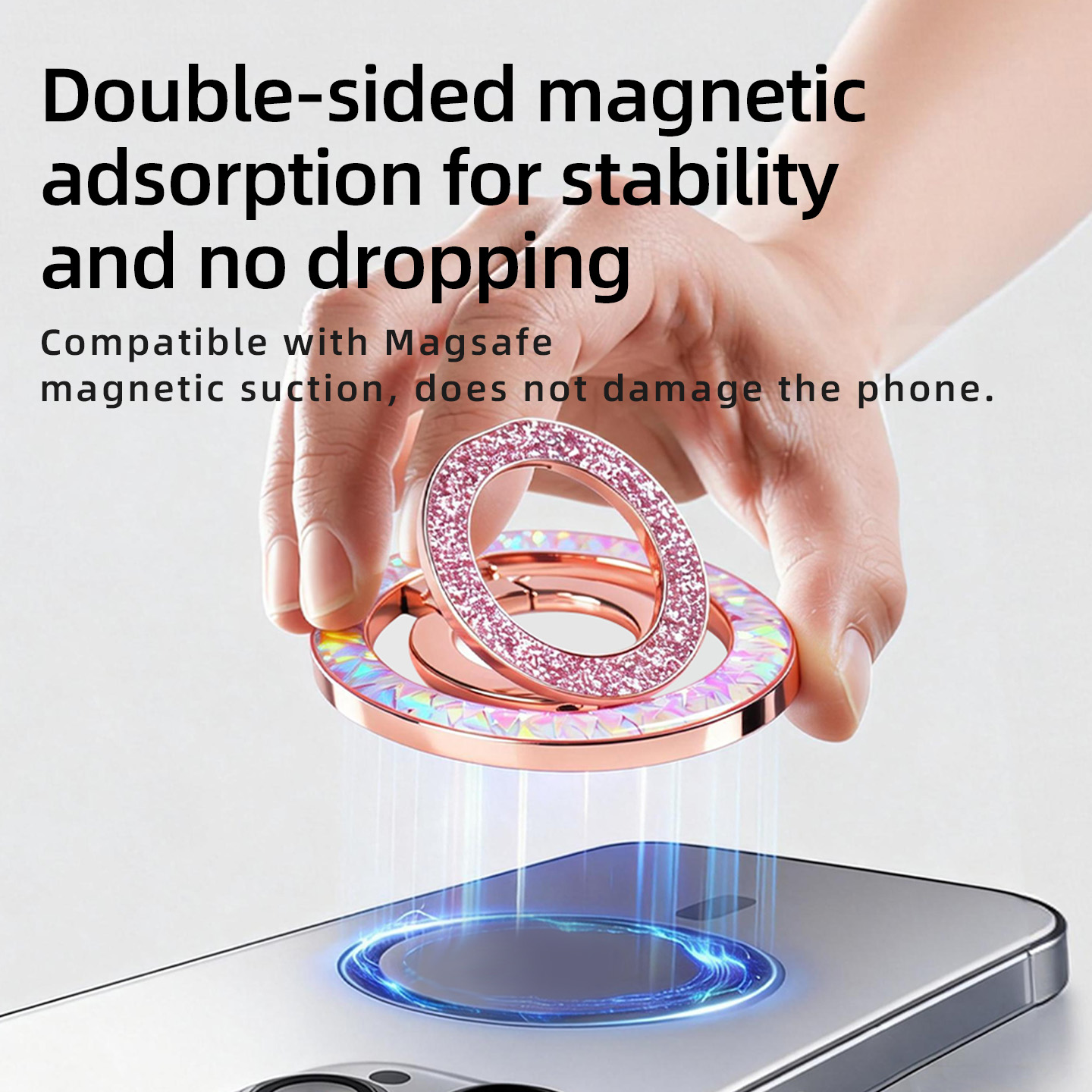 2026年新型携帯電話用両面強力マグネットホルダー、Mags - Phone Accessories Useful のレビューと価格