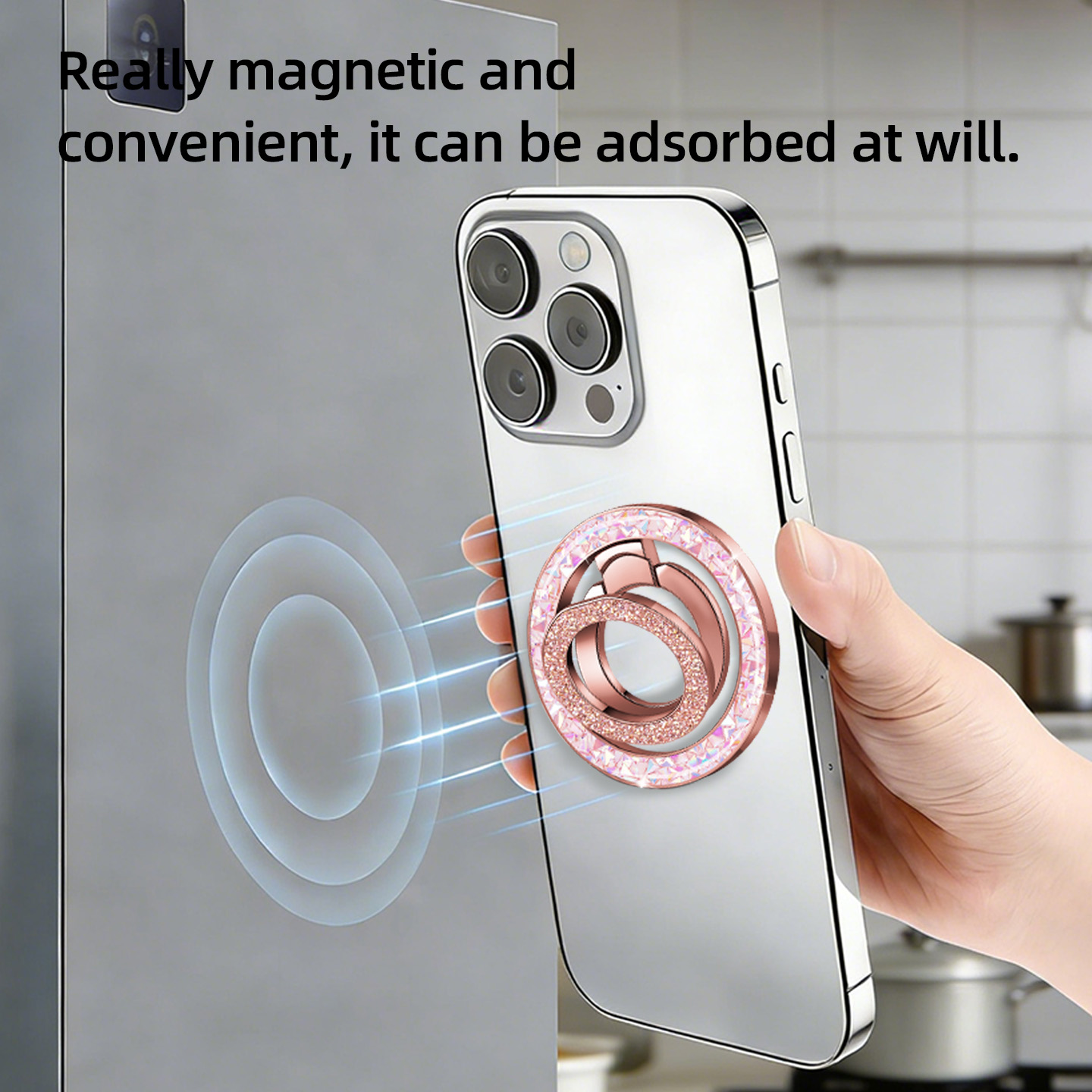 2026年新型携帯電話用両面強力マグネットホルダー、Mags - Phone Accessories Useful のレビューと価格
